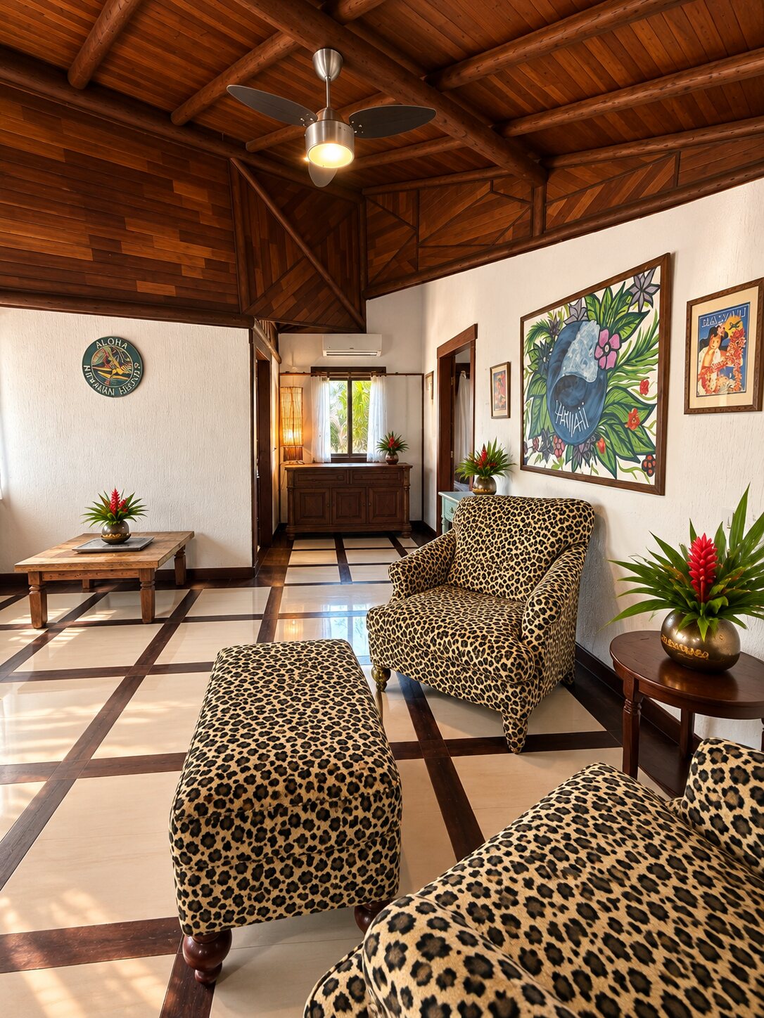 Cabana Hawaii — vista 8 de 12